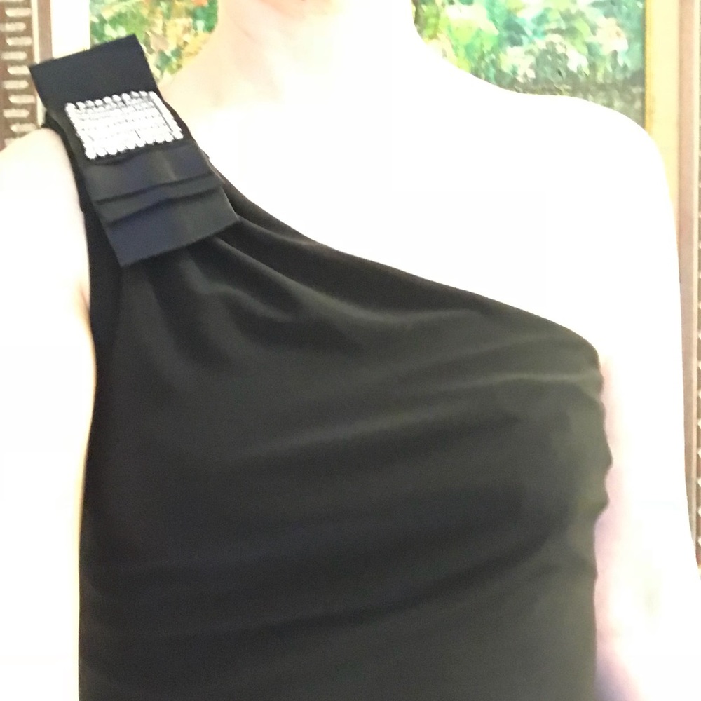 White House Black Market one shoulder top